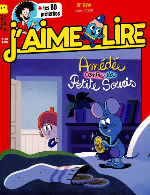J'aime lire - Click to enlarge picture.