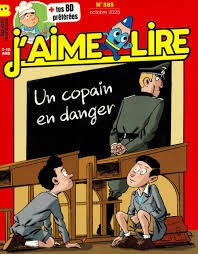 J'aime lire - Click to enlarge picture.