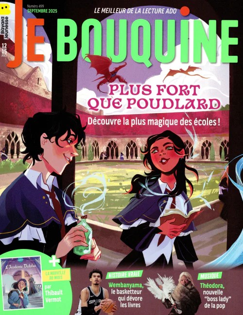 Je bouquine - Click to enlarge picture.