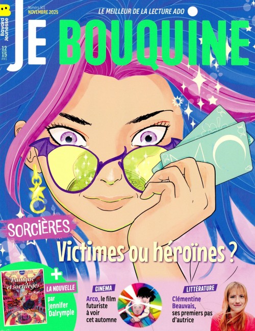 Je bouquine - Click to enlarge picture.