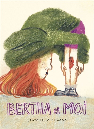 Bertha et moi - Click to enlarge picture.
