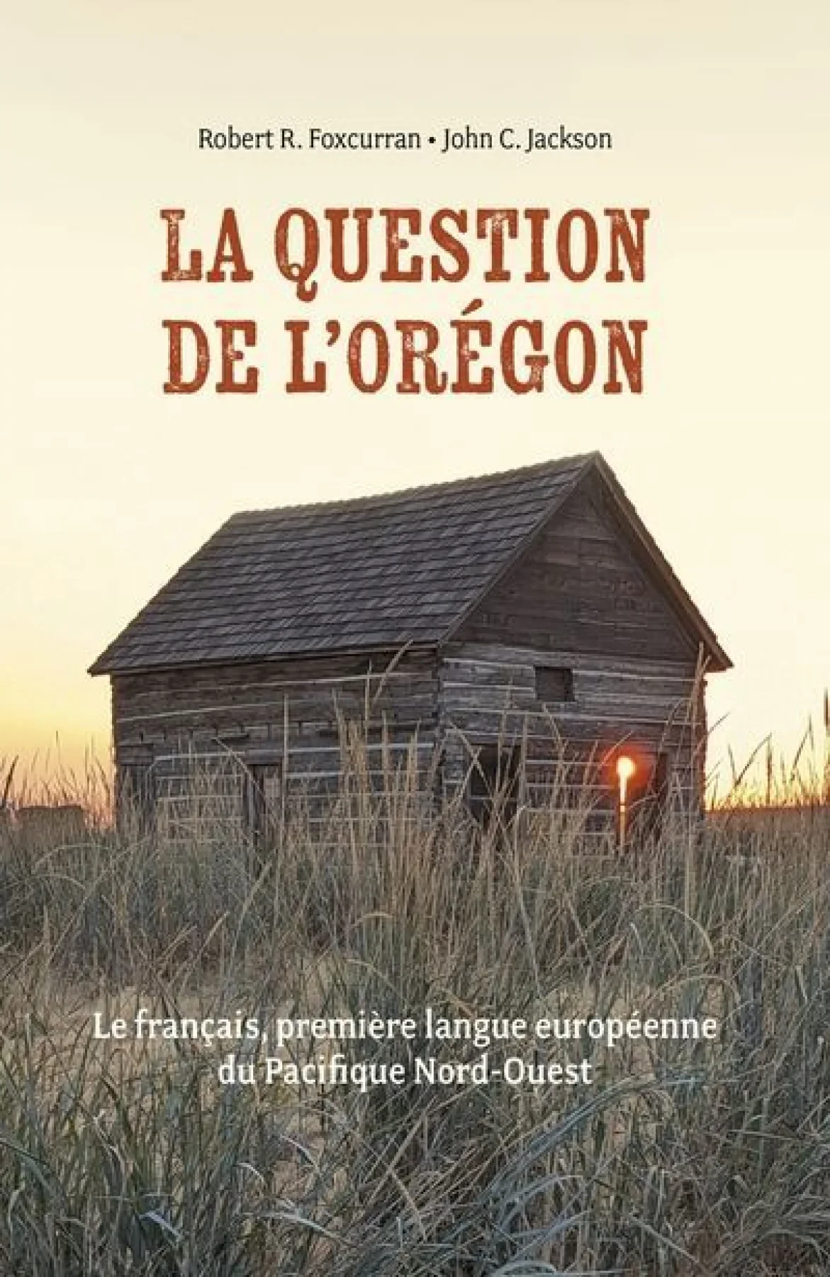 La Question de l'Oregon - Click to enlarge picture.