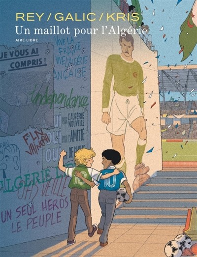 Un maillot pour l'Algérie - Click to enlarge picture.