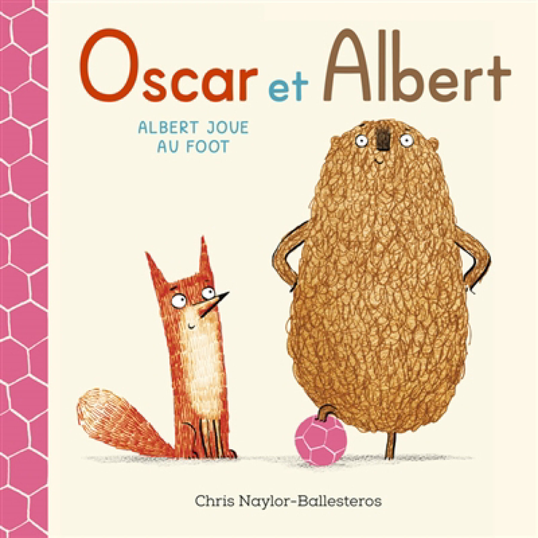 Albert joue au foot - Click to enlarge picture.