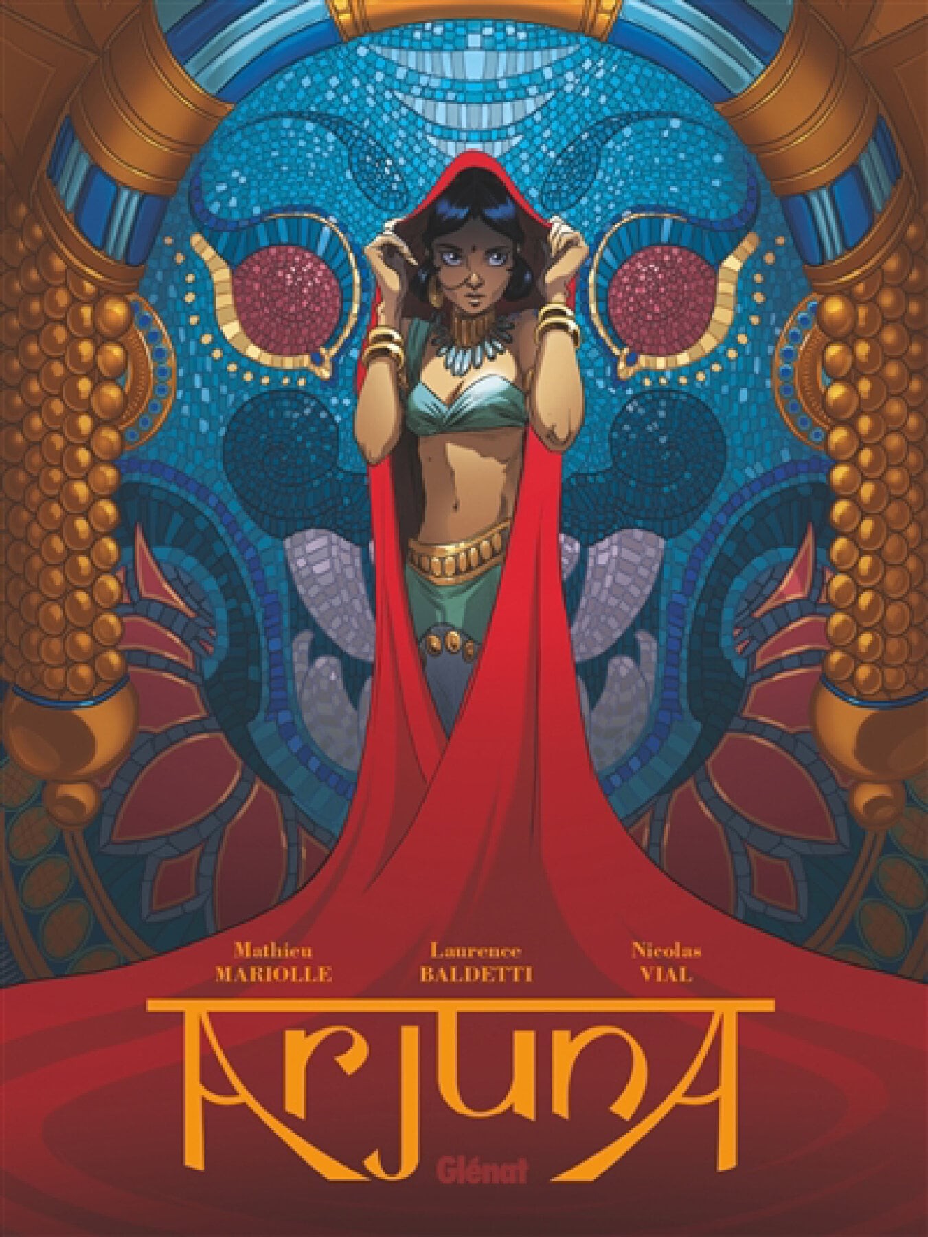 Arjuna - Click to enlarge picture.