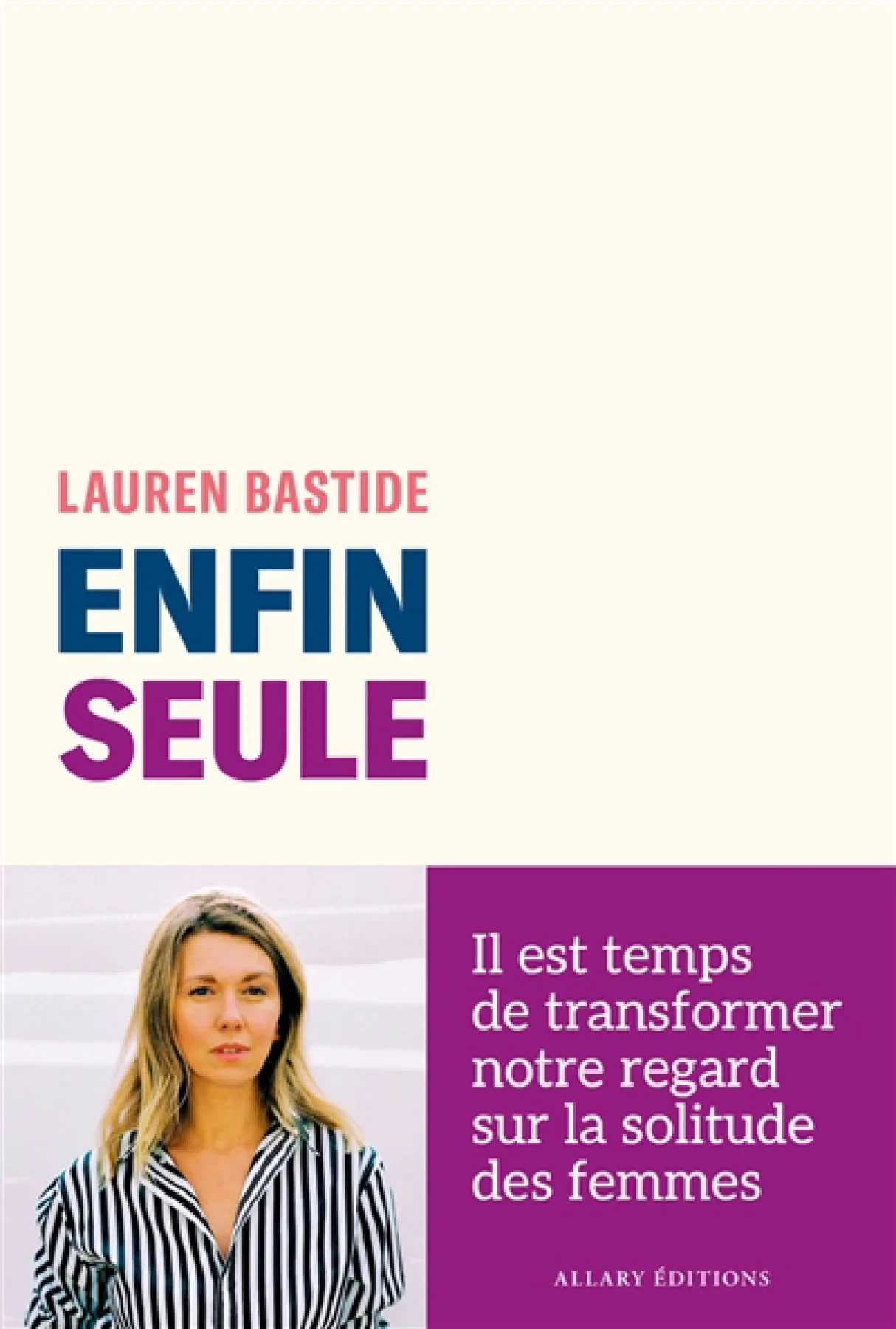 Enfin seule - Click to enlarge picture.