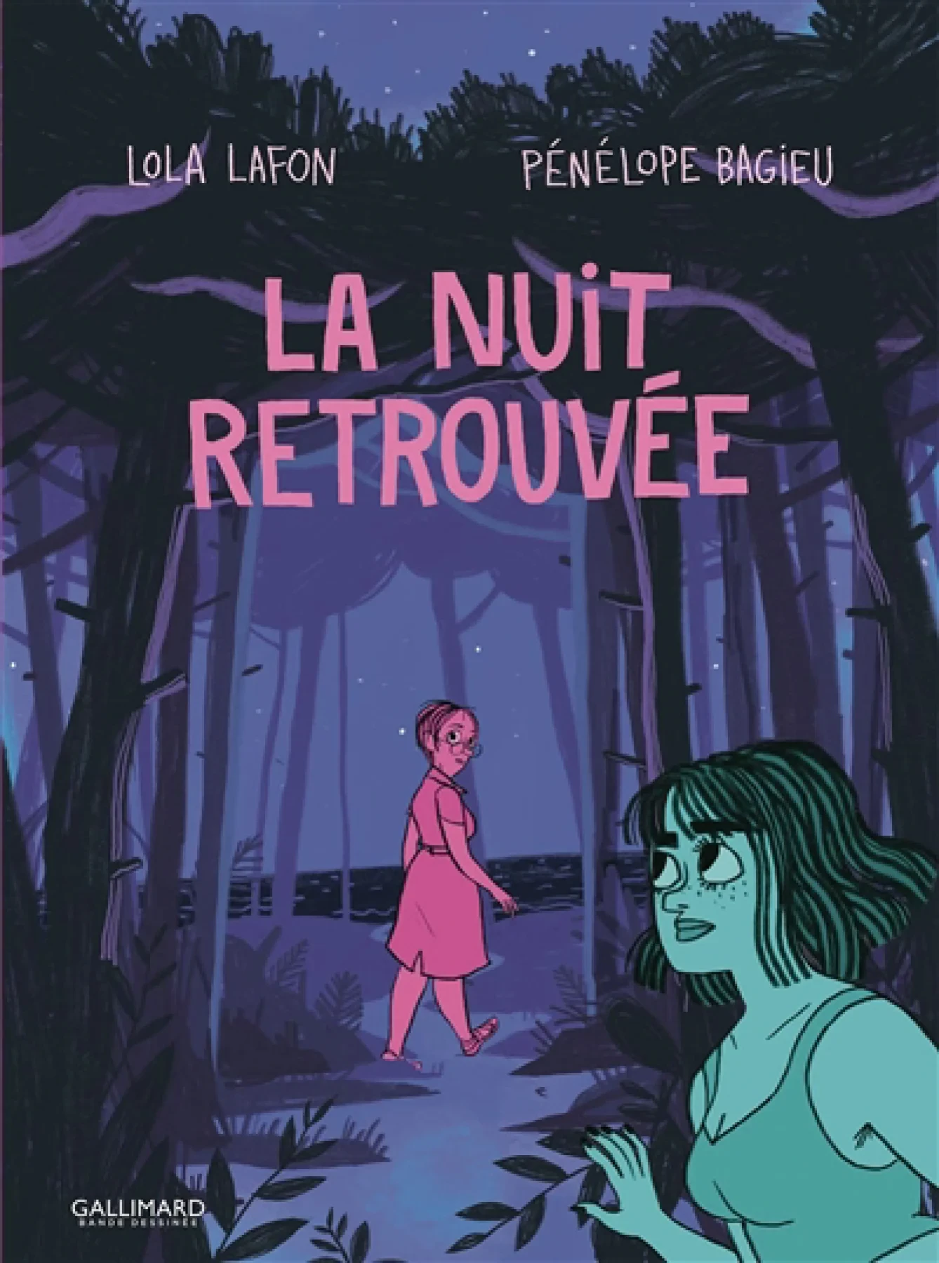 La nuit retrouvée - Click to enlarge picture.