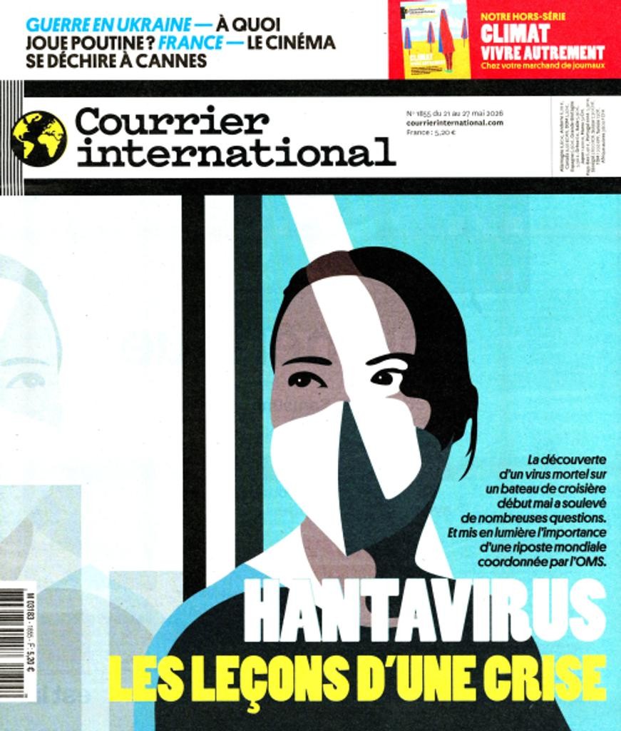 Courrier International n°1855 - Click to enlarge picture.
