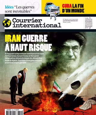 Courrier International n°1844 - Click to enlarge picture.