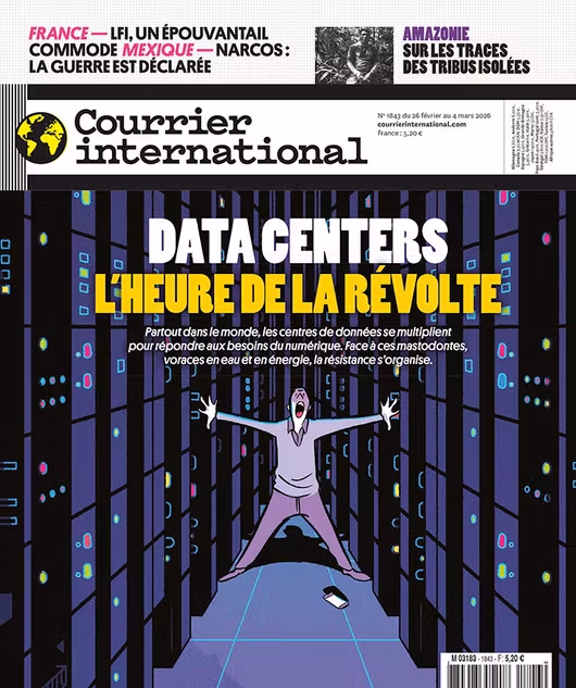 Courrier International n°1843 - Click to enlarge picture.