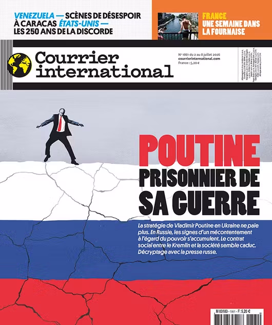 Courrier International n°1861 - Click to enlarge picture.