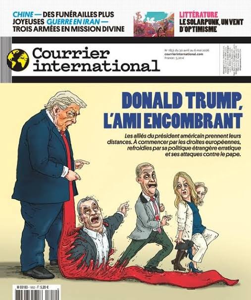 Courrier International n°1852 - Click to enlarge picture.