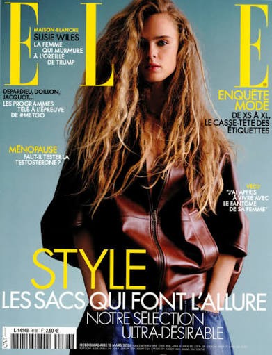 Elle n°4186 - Click to enlarge picture.