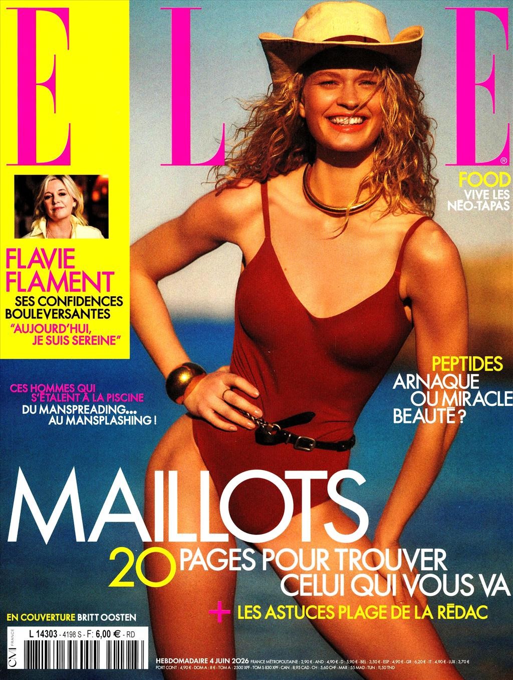 Elle n°4198 - Click to enlarge picture.