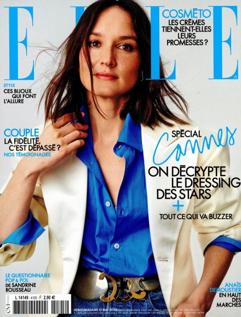 Elle n°4195 - Click to enlarge picture.