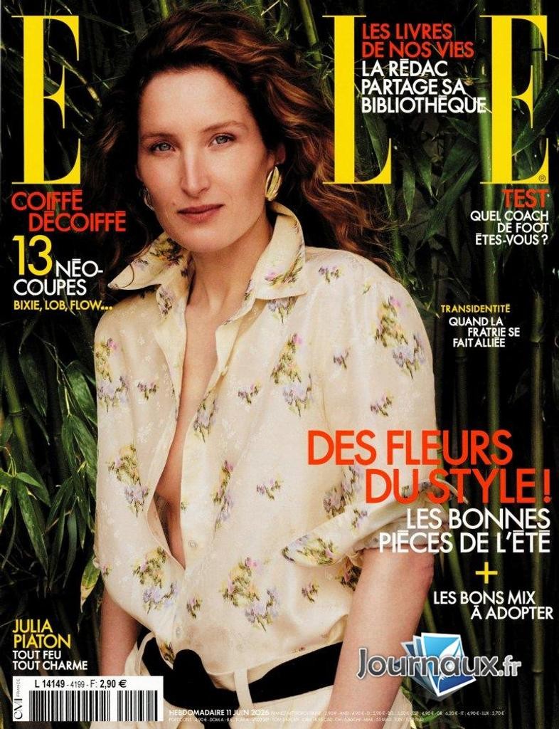 Elle n°4199 - Click to enlarge picture.