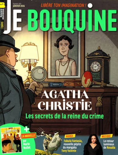 Je Bouquine n°503 - Click to enlarge picture.