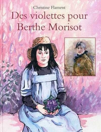 Des violettes pour Berthe Morisot - Click to enlarge picture.