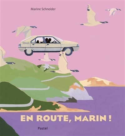 En route, Marin! - Click to enlarge picture.