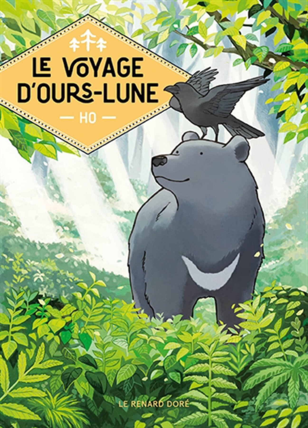 Le voyage d'Ours-Lune - Click to enlarge picture.