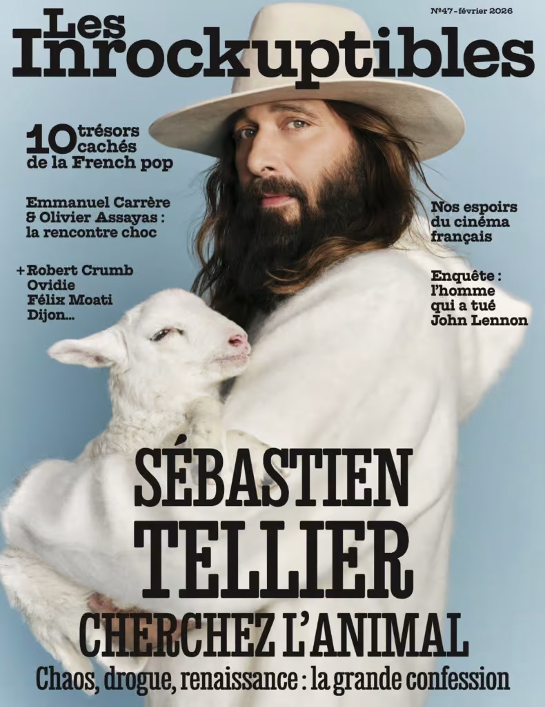 Les Inrockuptible n°47 - Click to enlarge picture.