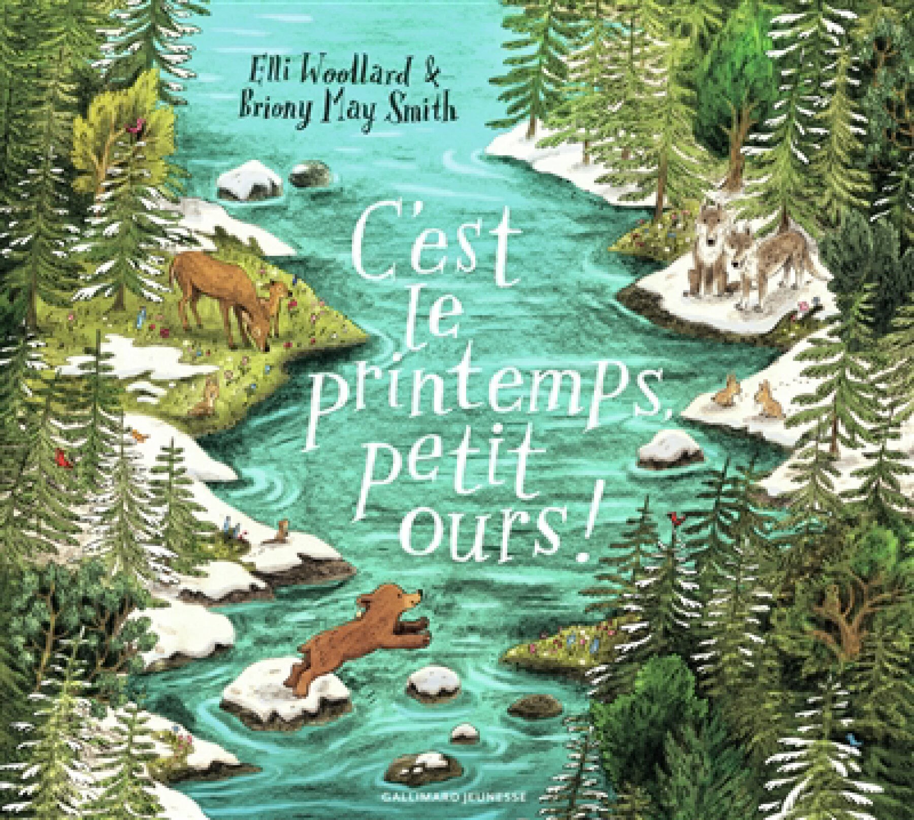 C'est le printemps, Petit Ours! - Click to enlarge picture.