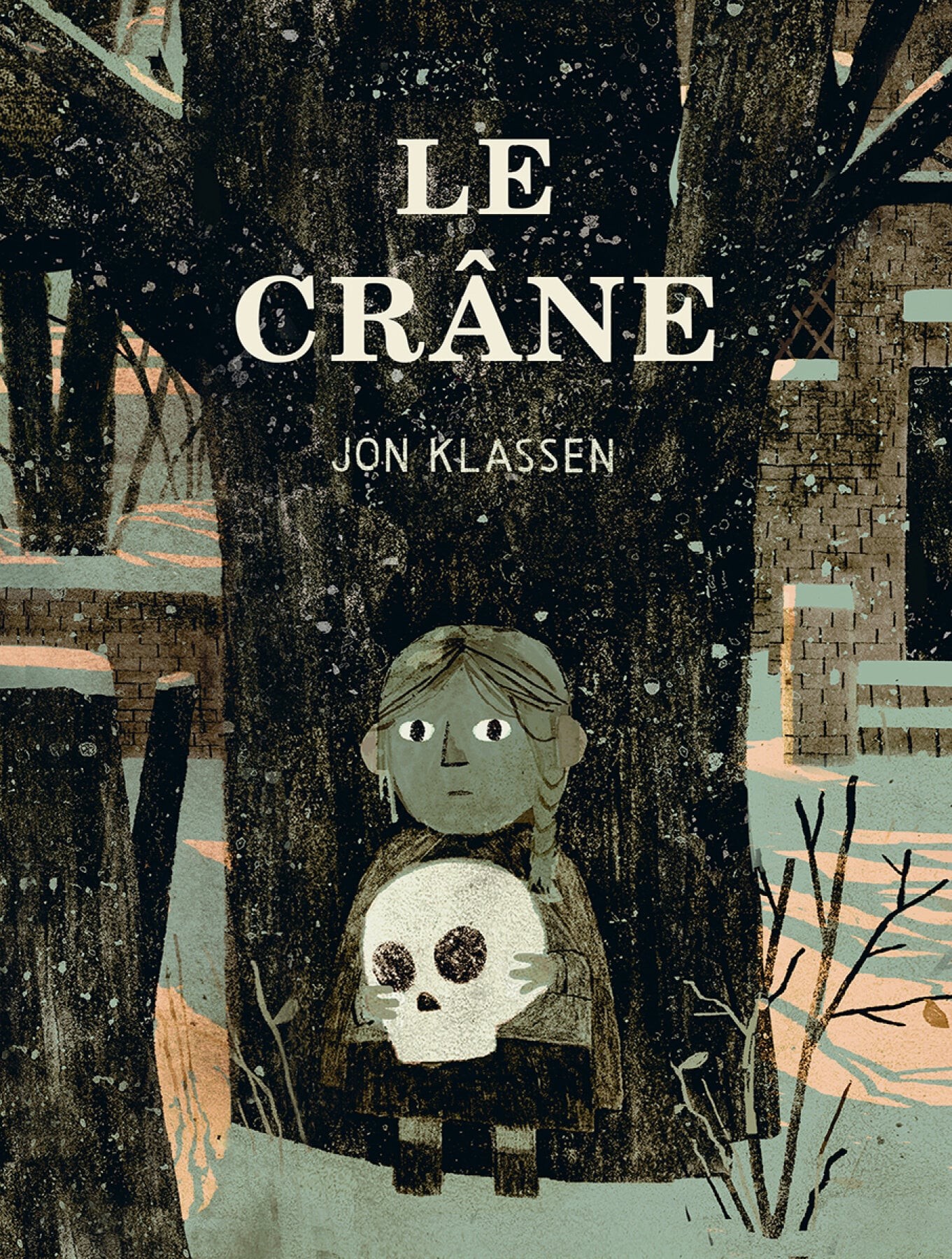 Le crâne : un conte folklorique tyrolien - Click to enlarge picture.