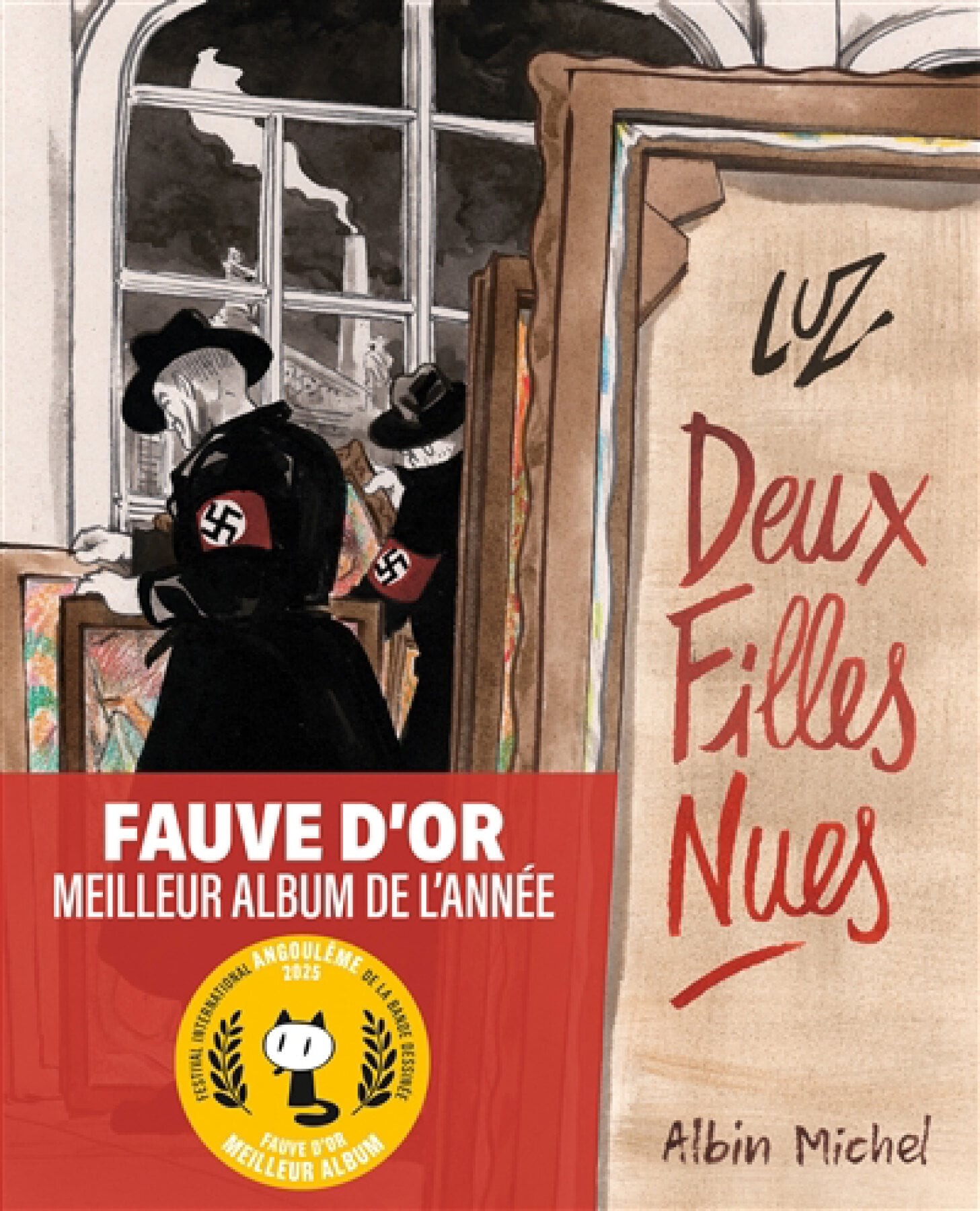 Deux filles nues - Click to enlarge picture.
