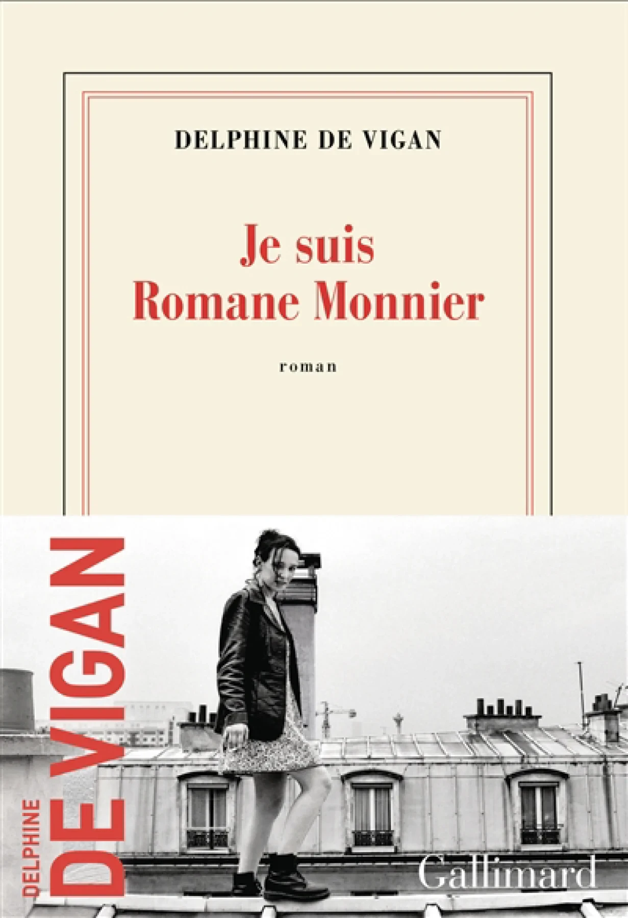 Je suis Romane Monnier : roman - Click to enlarge picture.