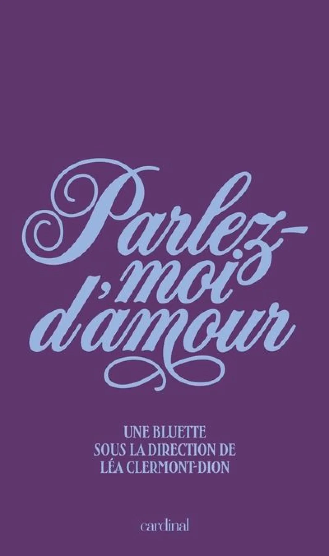 Parlez-moi d'amour - Click to enlarge picture.