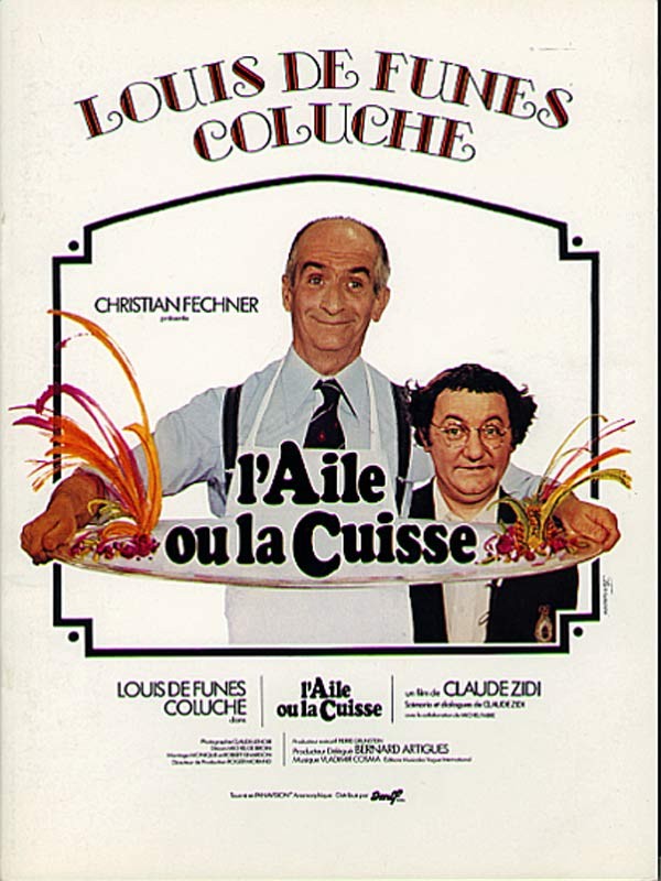 Aile ou la cuisse (L') - Click to enlarge picture.