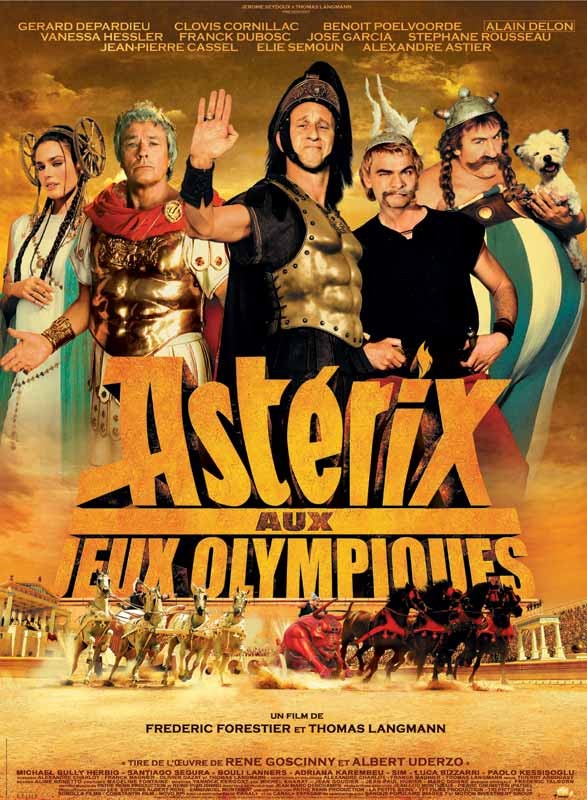 Astérix aux Jeux Olympiques - Click to enlarge picture.