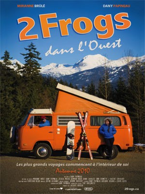 2 frogs dans l'Ouest - Click to enlarge picture.