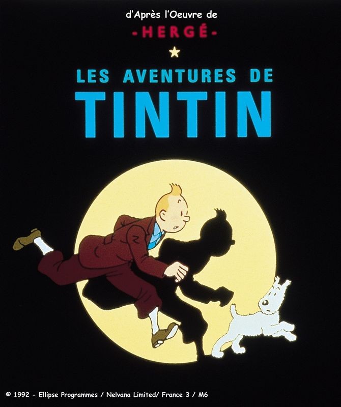 Aventures de Tintin (Les) - Click to enlarge picture.