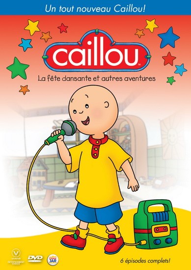 Caillou : la fête dansante et autres aventures - Click to enlarge picture.