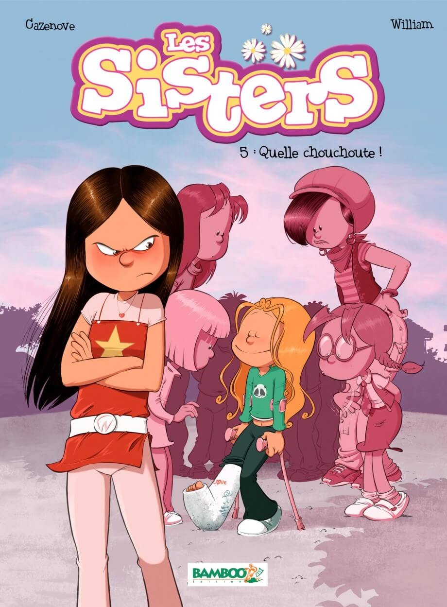 Sisters (Les) : Tome 5 - Click to enlarge picture.
