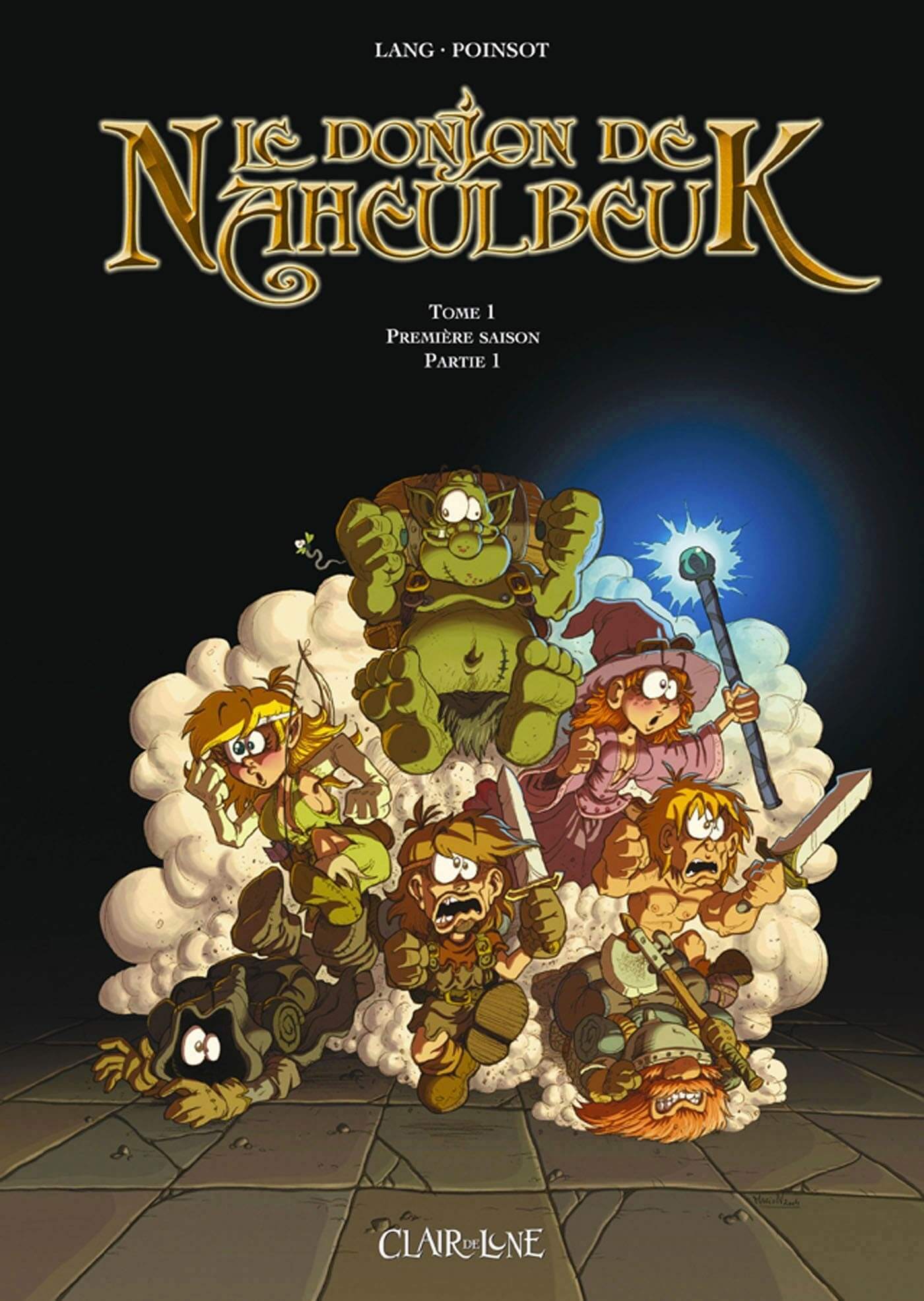 Donjon de Naheulbeuk (Le) :  Tome 1 - Click to enlarge picture.