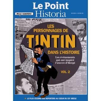 Personnages de Tintin dans l'Histoire (Les) - volume 2 - Click to enlarge picture.