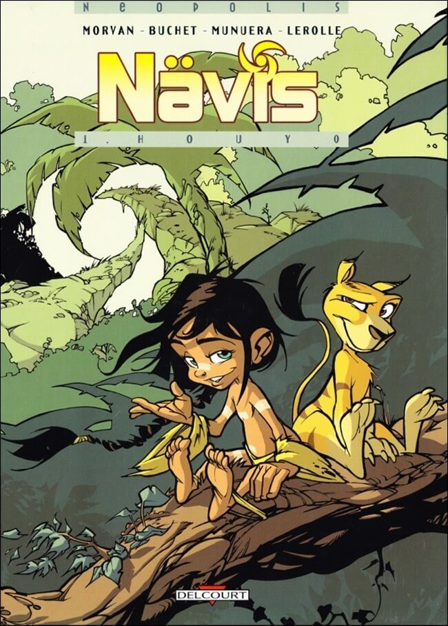 Nävis : Tome 1 - Click to enlarge picture.