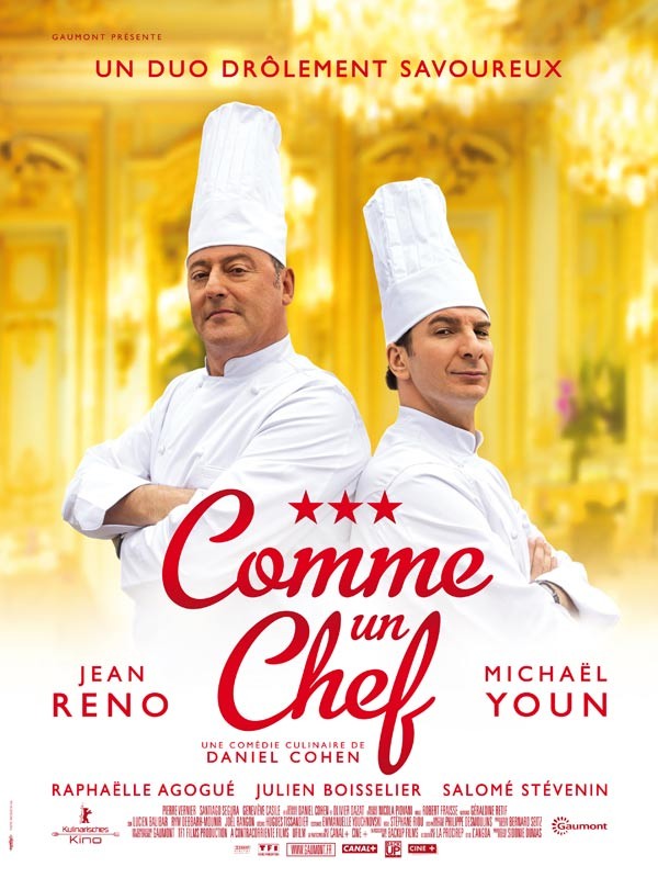 Comme un chef - Click to enlarge picture.