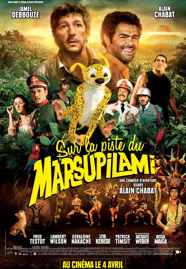 Sur la piste du Maruspilami - Click to enlarge picture.