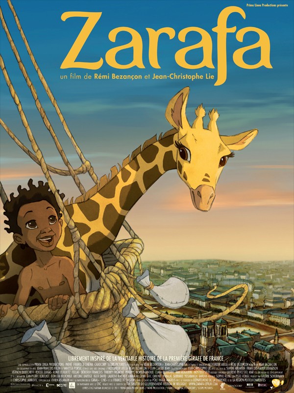 Zarafa - Click to enlarge picture.