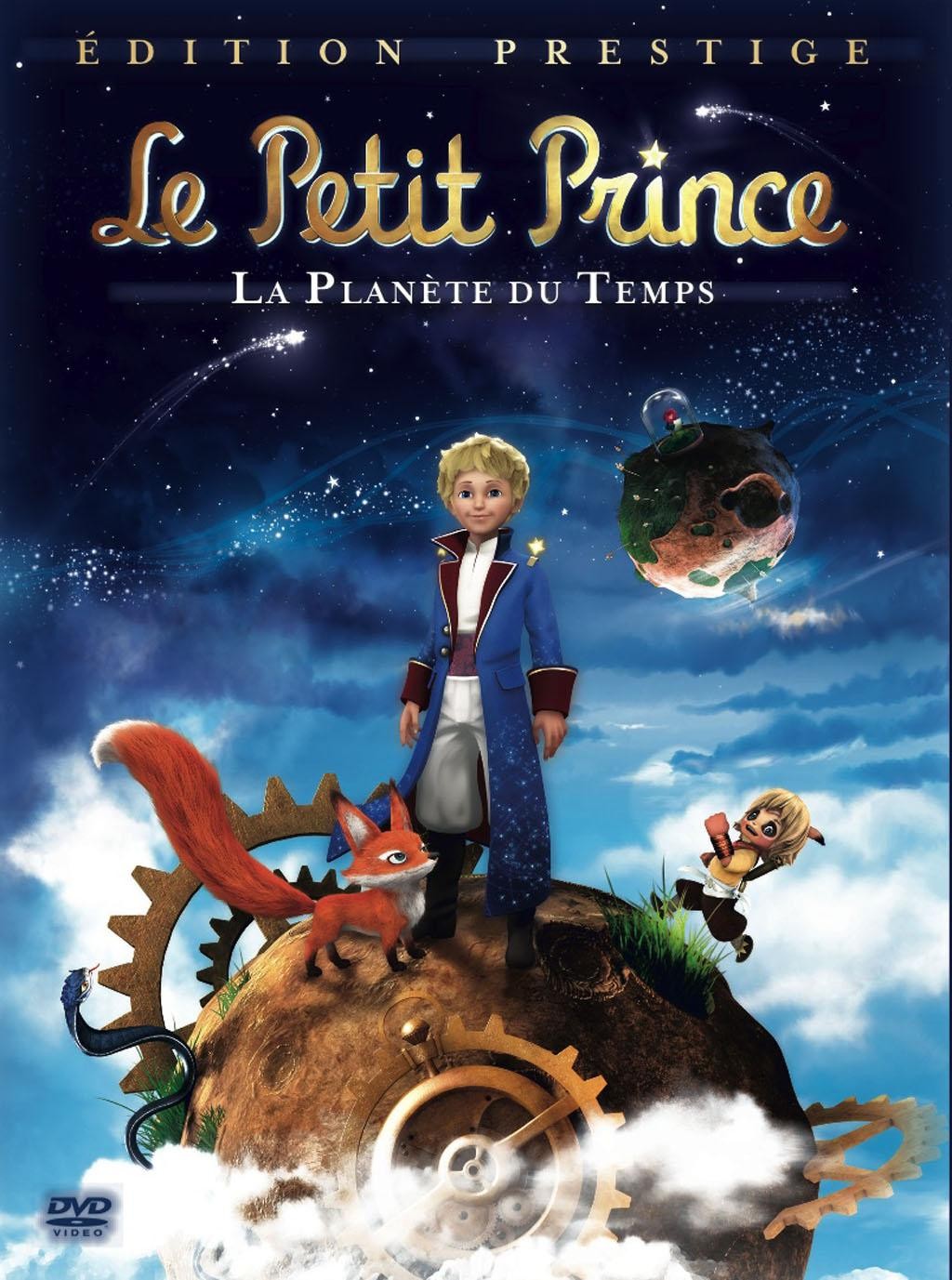 Petit Prince (Le) - 1 La planète du temps - Click to enlarge picture.