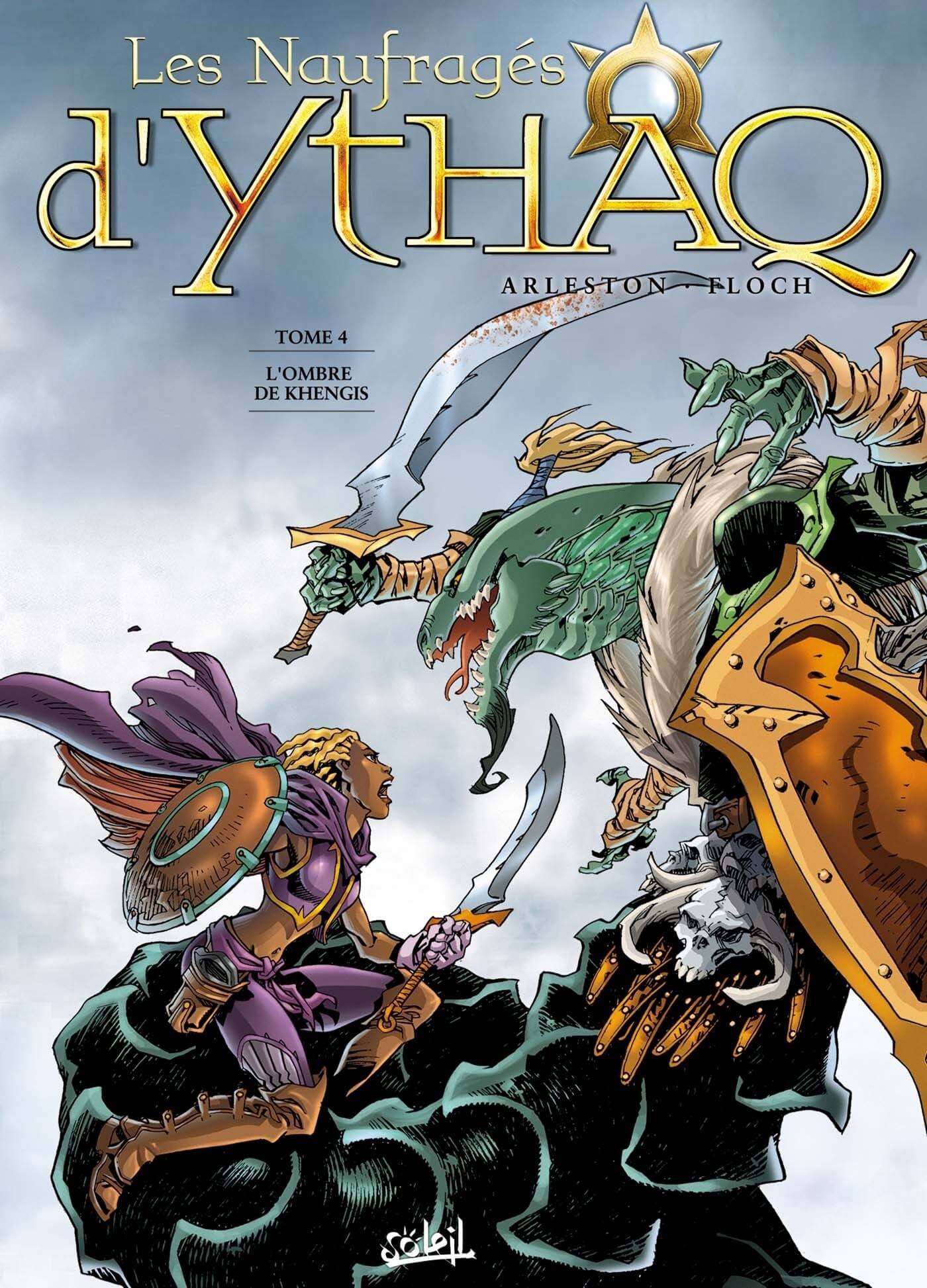 Naufragés d'Ythaq (Les) : Tome 4 - Click to enlarge picture.
