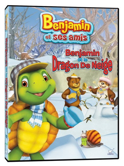 Benjamin et le dragon de neige - Click to enlarge picture.