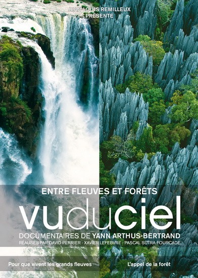 Vu du ciel : entre fleuves et forêts - Click to enlarge picture.