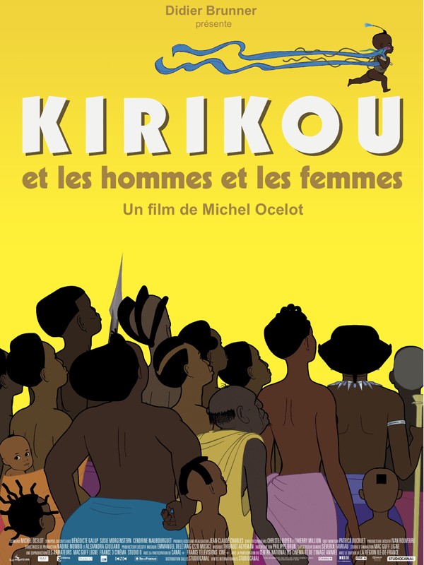 Kirikou et les hommes et les femmes - Click to enlarge picture.