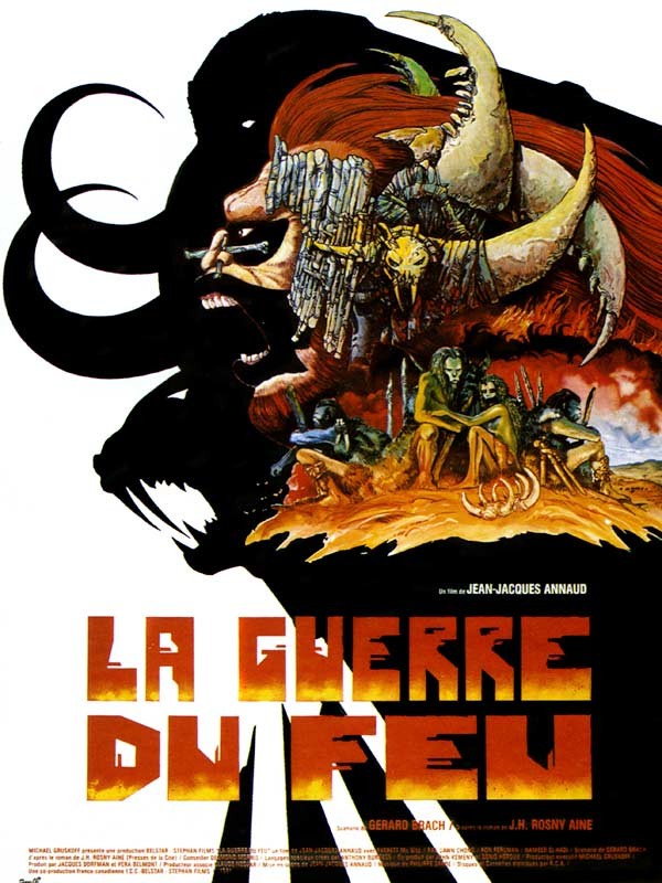 Quest for fire | Guerre du feu (La) - Click to enlarge picture.