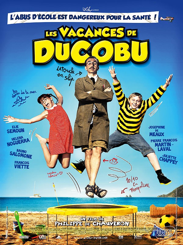 Vacances de Ducobu (Les) - Click to enlarge picture.