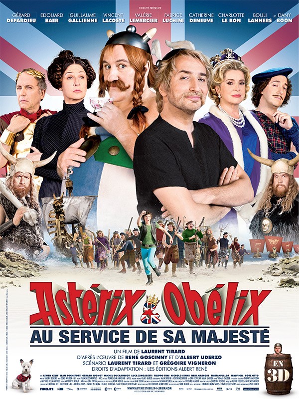 Astérix et Obélix au service de Sa Majesté - Click to enlarge picture.